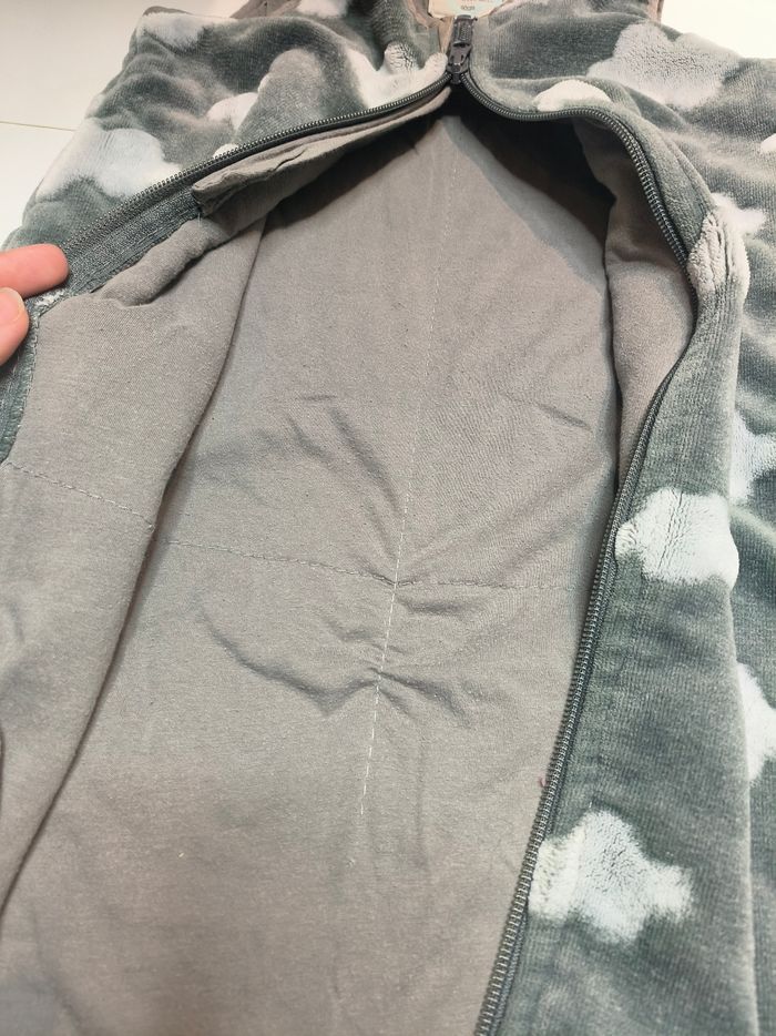 Gigoteuse turbulette nuages 12-24 mois mixte - photo numéro 4