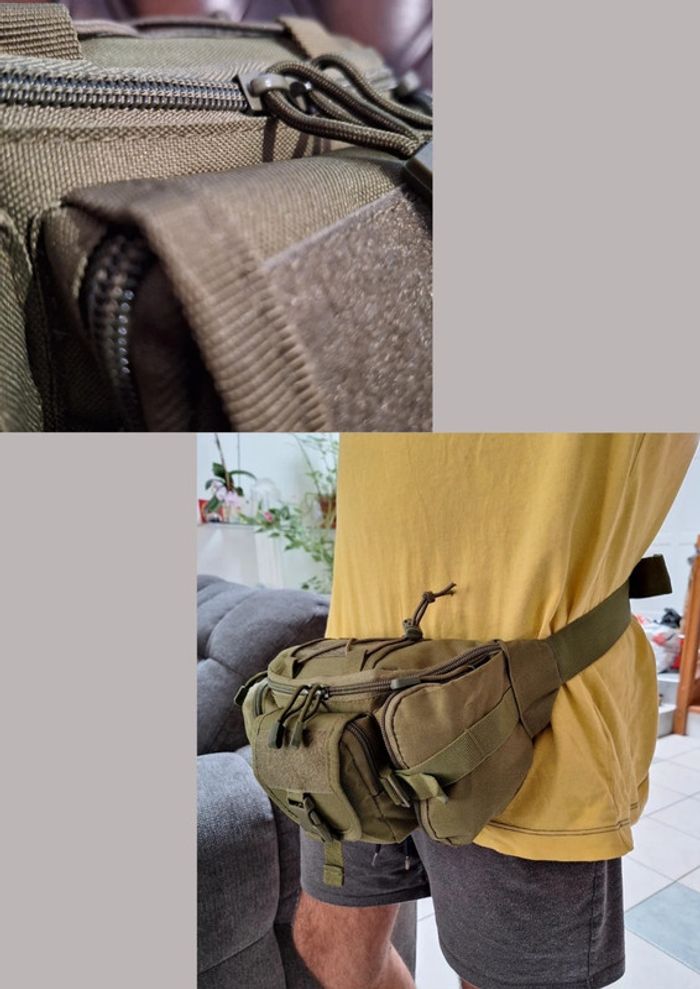 Sac Banane Tactique Pratique & Résistant Outdoor - photo numéro 3