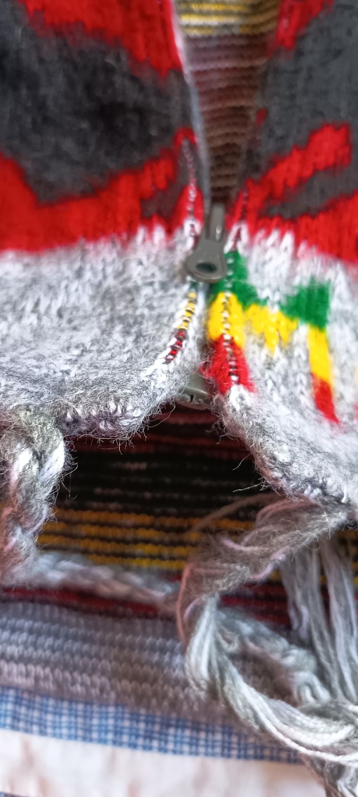 Veste à capuche, Alpaga, Bob Marley - photo numéro 10