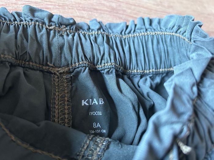 Short été léger bleu 8 ans - photo numéro 3