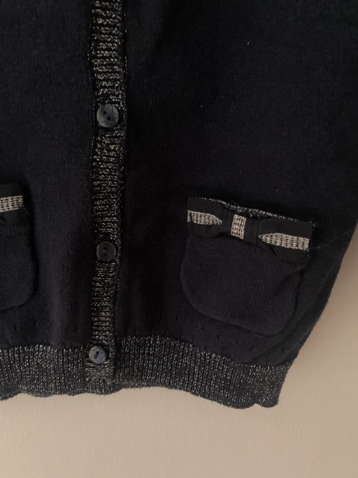Cardigan gilet 12 mois - photo numéro 5