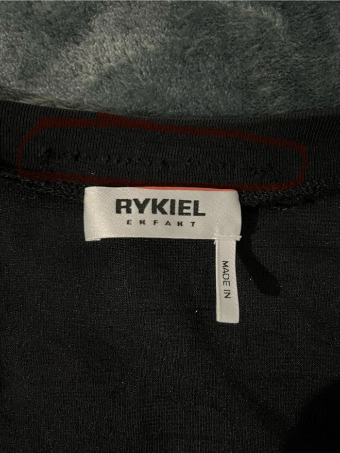 Sonia rykiel kid fille gilet noir taille 4 ans - photo numéro 5