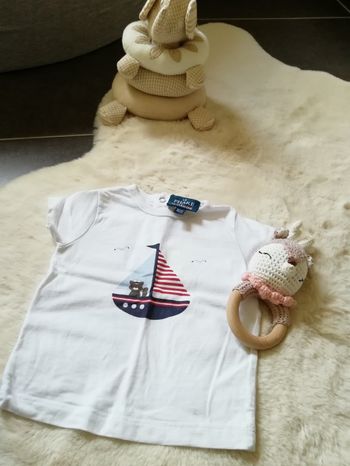 T-shirt le phare de la baleine