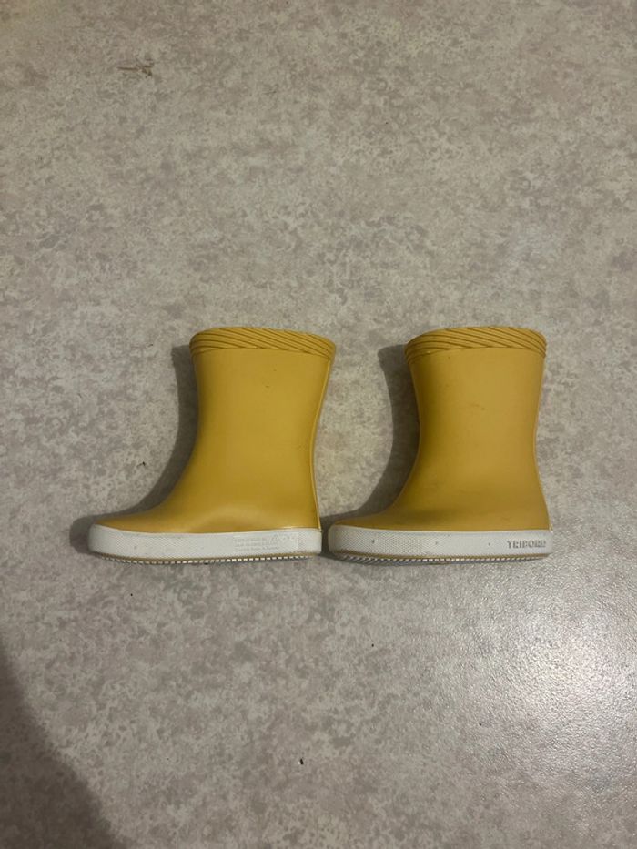 Bottes enfant taille 21/22 - photo numéro 3