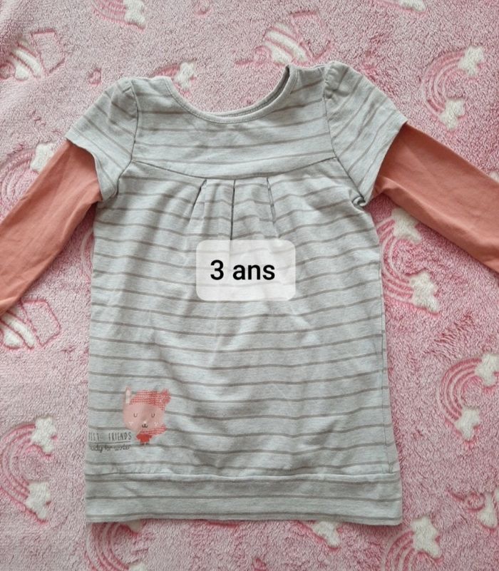 Tee-shirt 3 ans