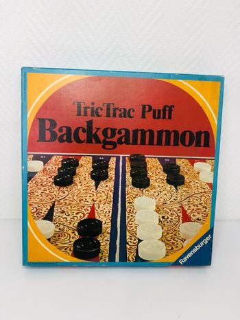 Backgammon Tric Trac