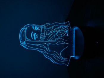 Lampe Veilleuse LED Manga Nezuko Demon Slayer