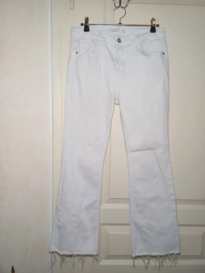 Jeans évasé Hello Miss
