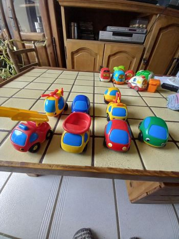 Lot de voiture smoby