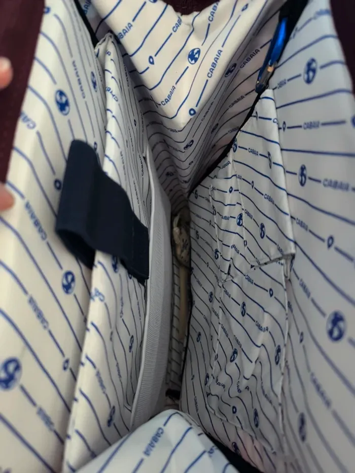 Sac à dos Taille M Cabaïa Montreuil neuf + 1 pochette Édition Limitée Atelier Levan 2025 neuve - photo numéro 4