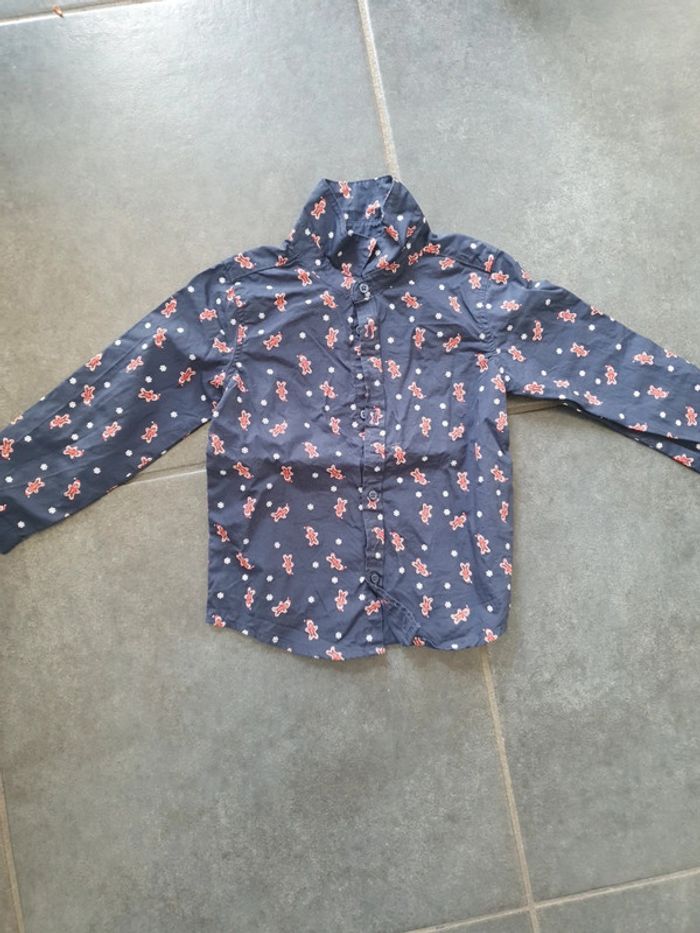 Chemise de Noël 3 ans