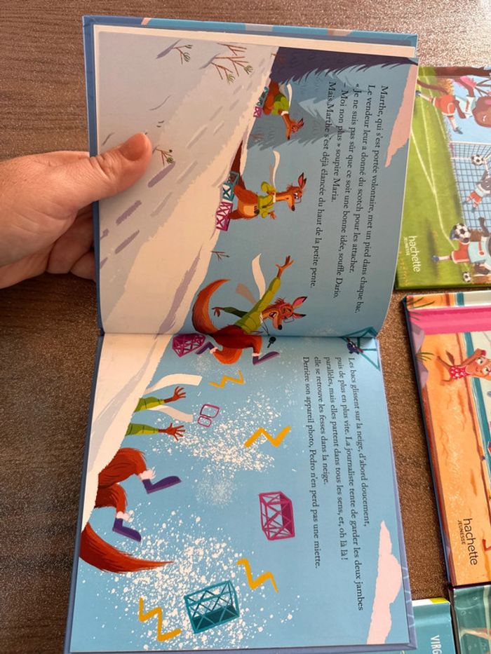 Lot 8 livres enfants - photo numéro 4
