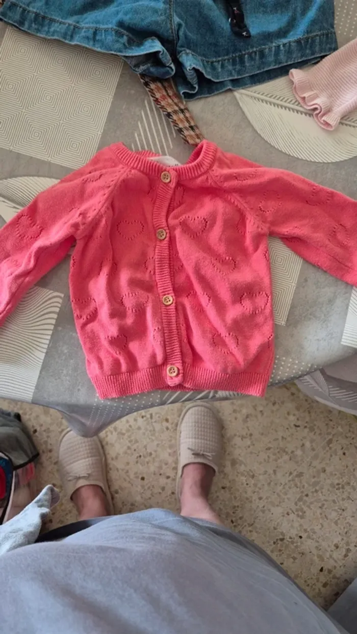 Gilets fille - photo numéro 2