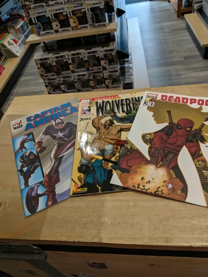 Lot de 3 Comics - Marvel - photo numéro 3