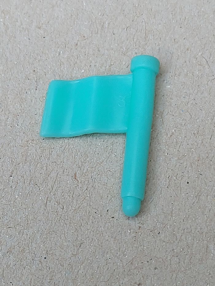 Polly pocket drapeau - photo numéro 2