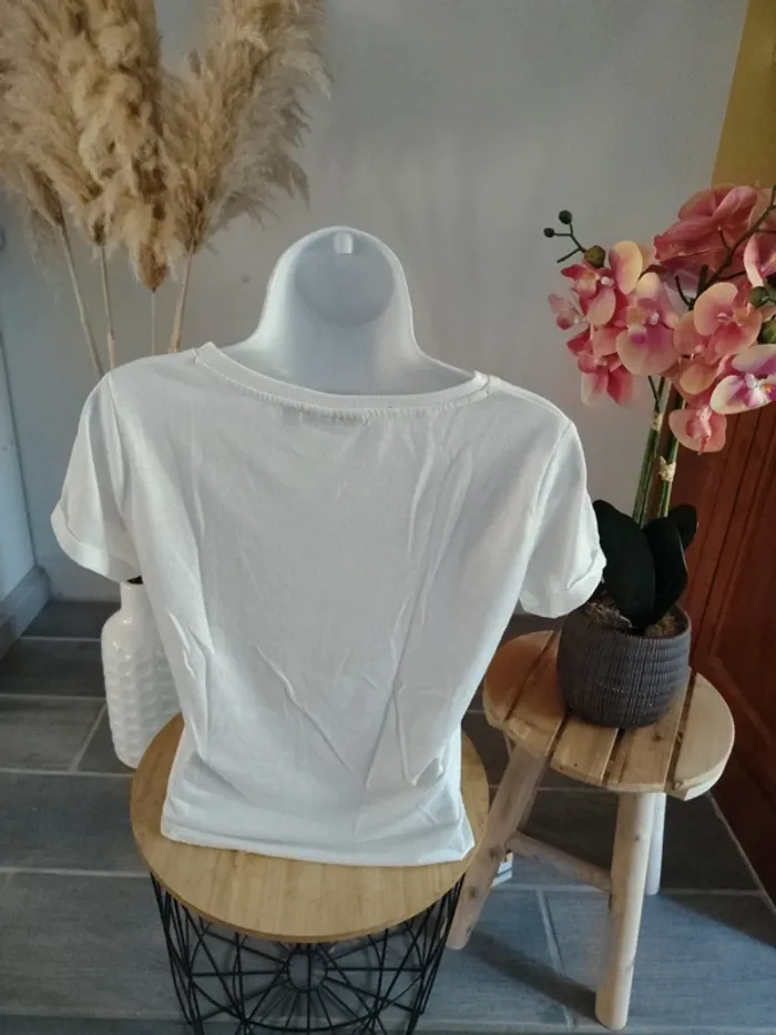 Tee shirt femme 🎀 36 - photo numéro 4
