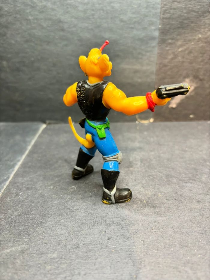 Figurine souple biker mice from mars Yolanda , throttle 1994 - photo numéro 2