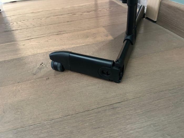 Cododo noir Joie « Roomie Glide » + matelas + accessoire rehausse - photo numéro 4