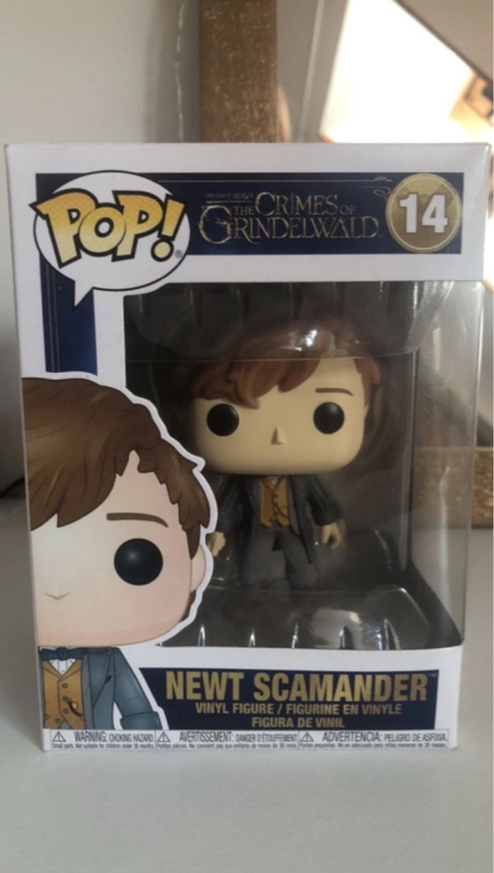 POP Les animaux fantastiques Newt Scamander