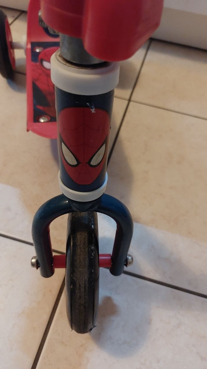 Trottinette spiderman - photo numéro 6