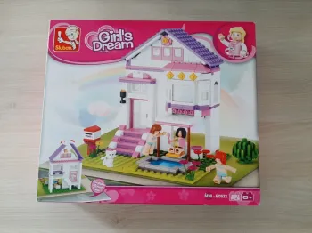 Jeu de construction Girl's Dream