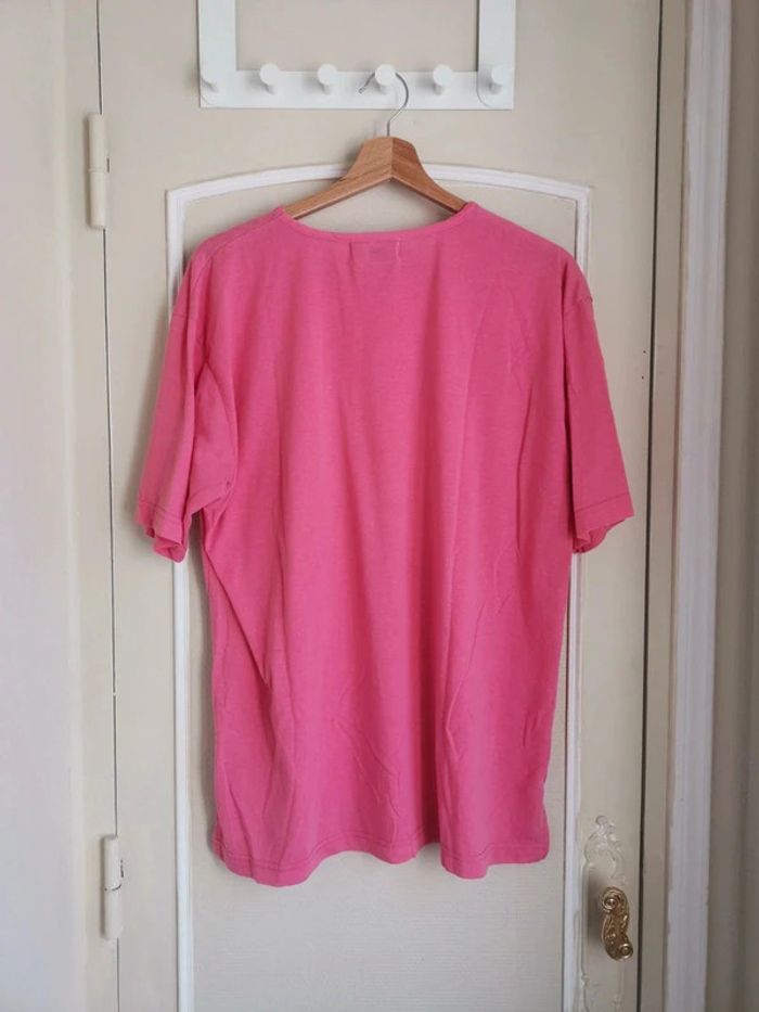 T-shirt de pyjama broderie fleurie taille 42-44 - photo numéro 3