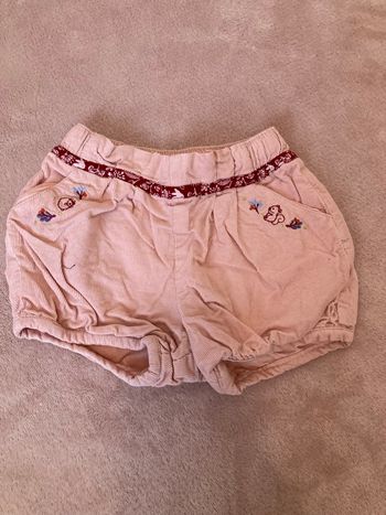 Short bébé