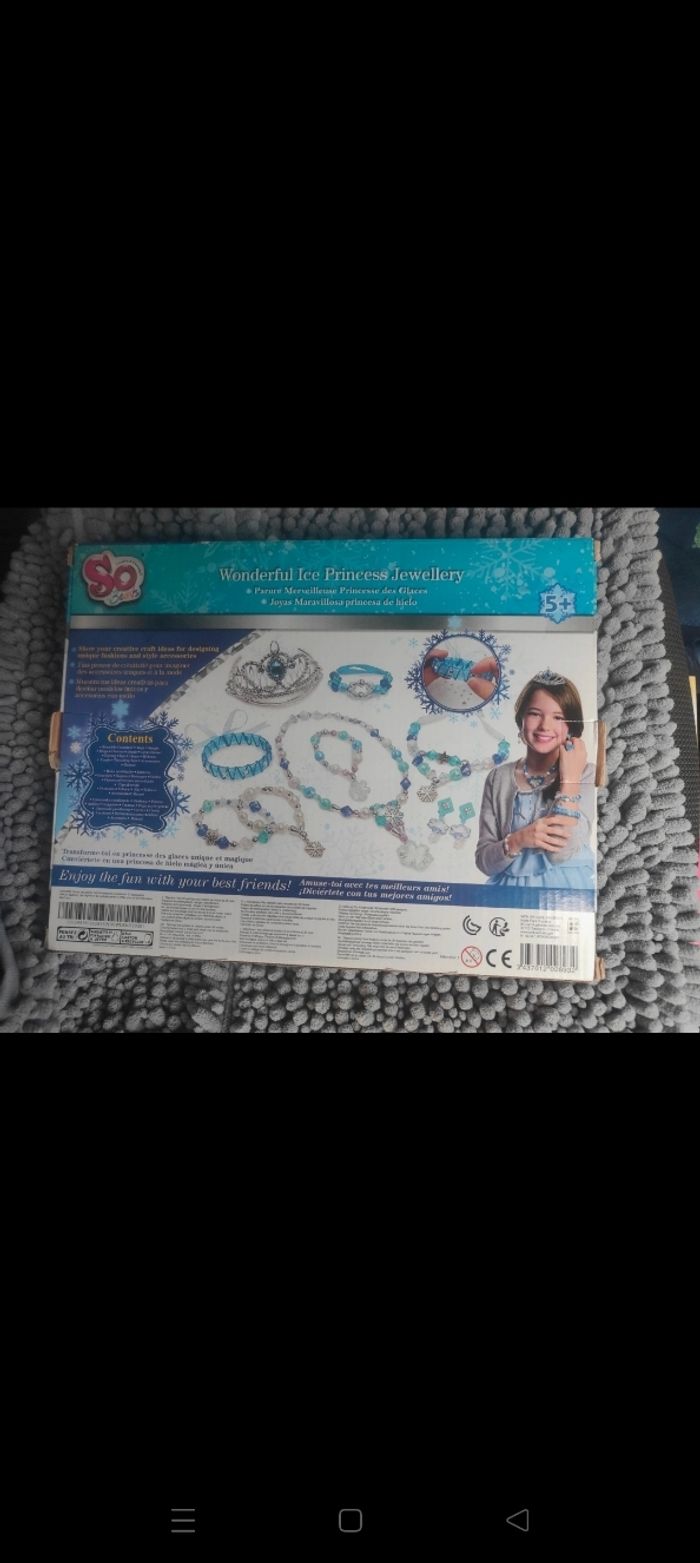 Parure Merveilleuse Princesse des Glaces neuf - photo numéro 2