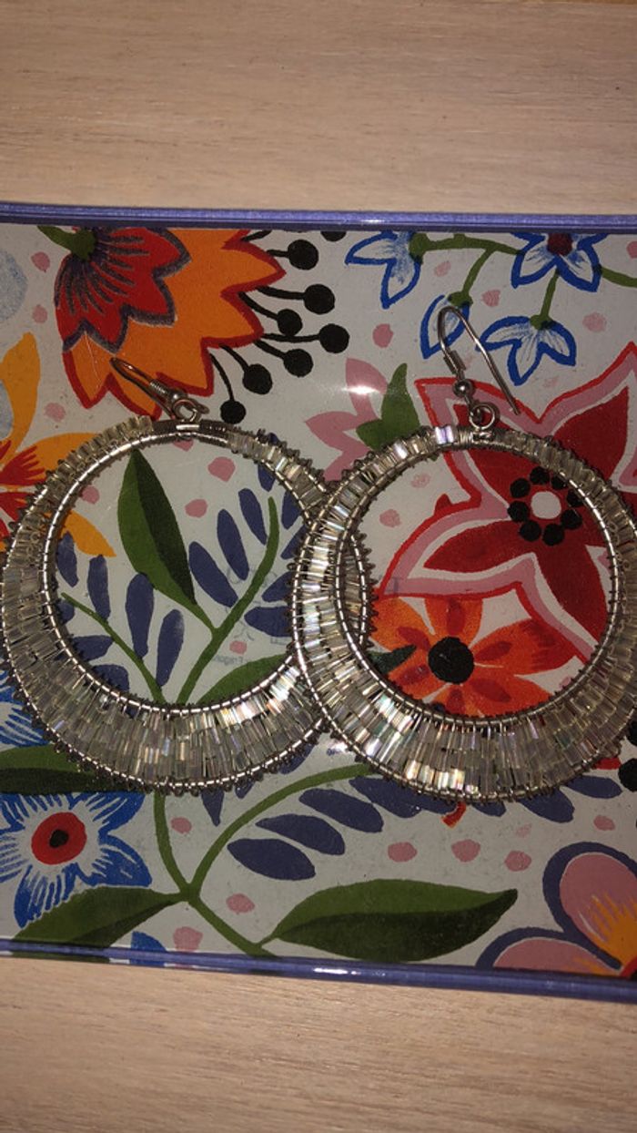 Boucles d’oreilles - photo numéro 3