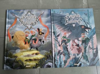 Bergères guerrières  2 bd