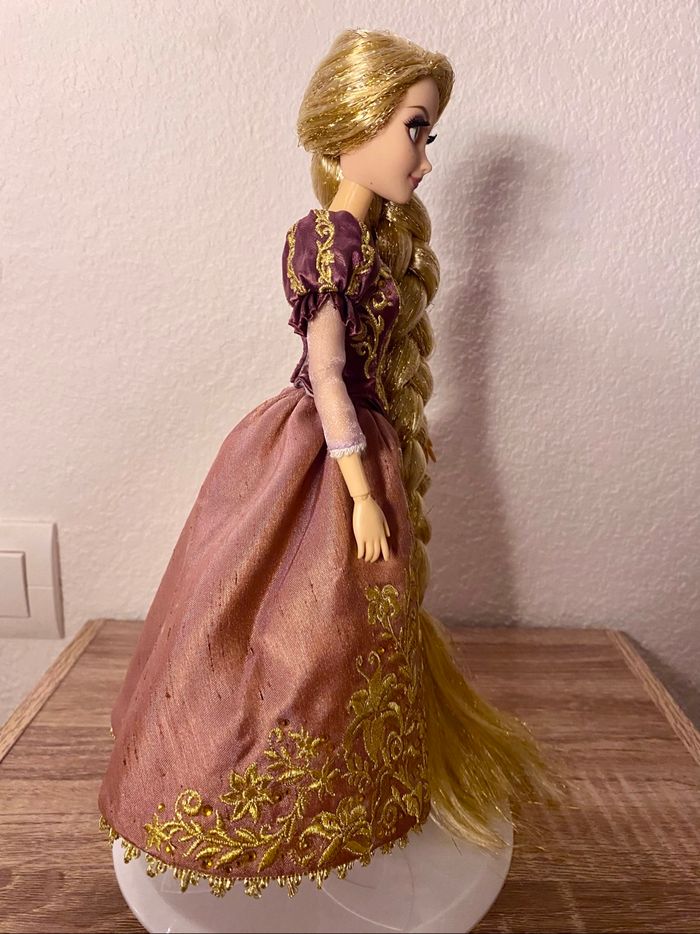 Poupée Fairytale designer Raiponce - photo numéro 3