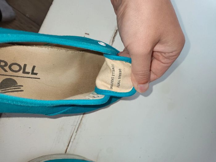 Chaussure textile - photo numéro 2