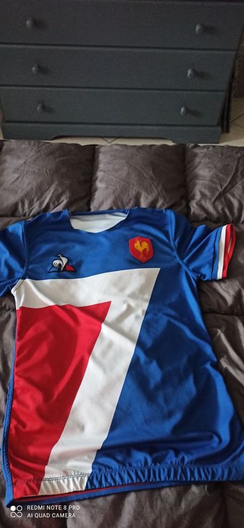 Maillot le coq sportif 14 ans