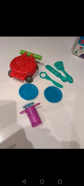 Play-Doh Kitchen, Burger Party