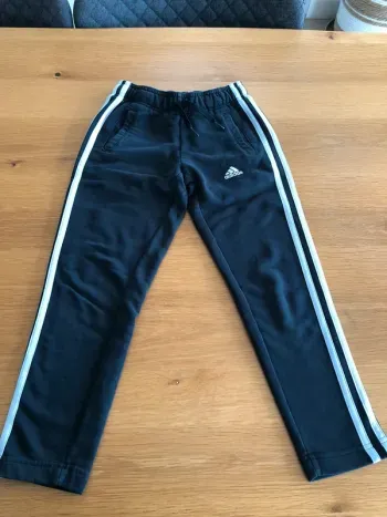Jogging noir adidas