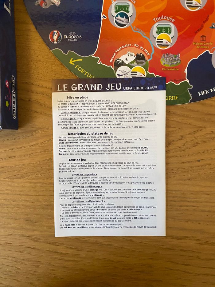 NEUF et Vintage Le Grand Jeu de l’Euro 2016 - photo numéro 4