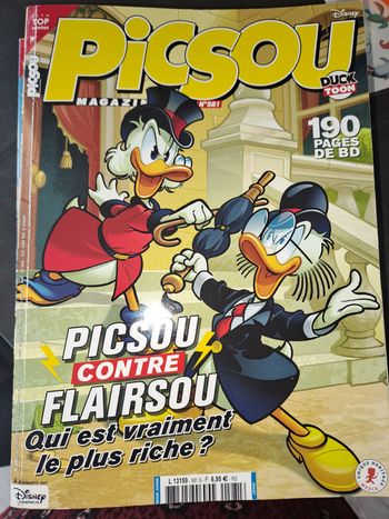 Picsou magazine 581