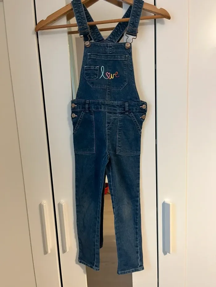 Salopette en jean