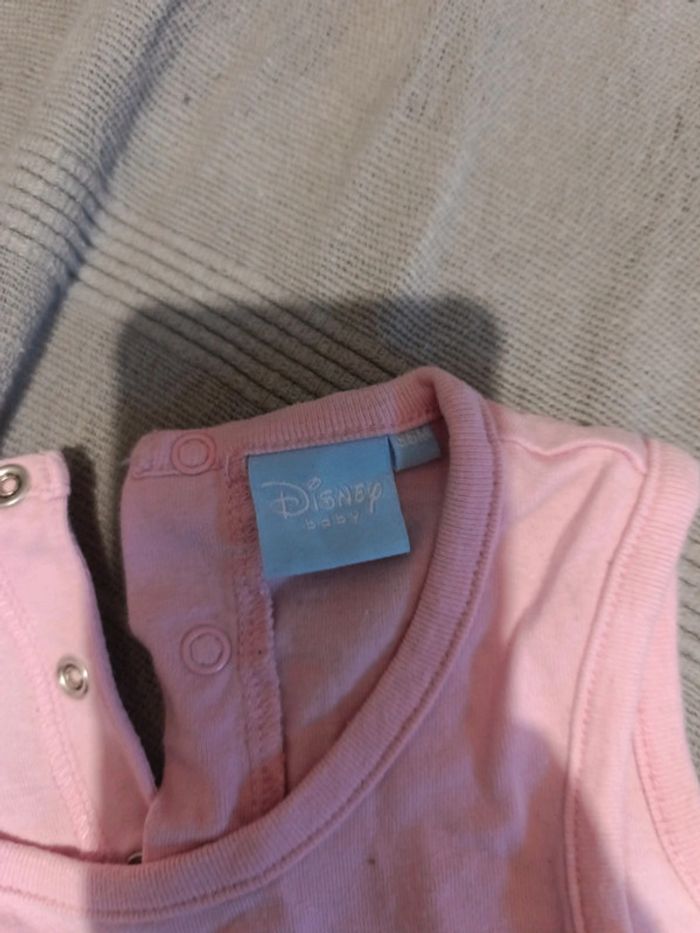 Robe Minnie rose taille 36 mois - photo numéro 3