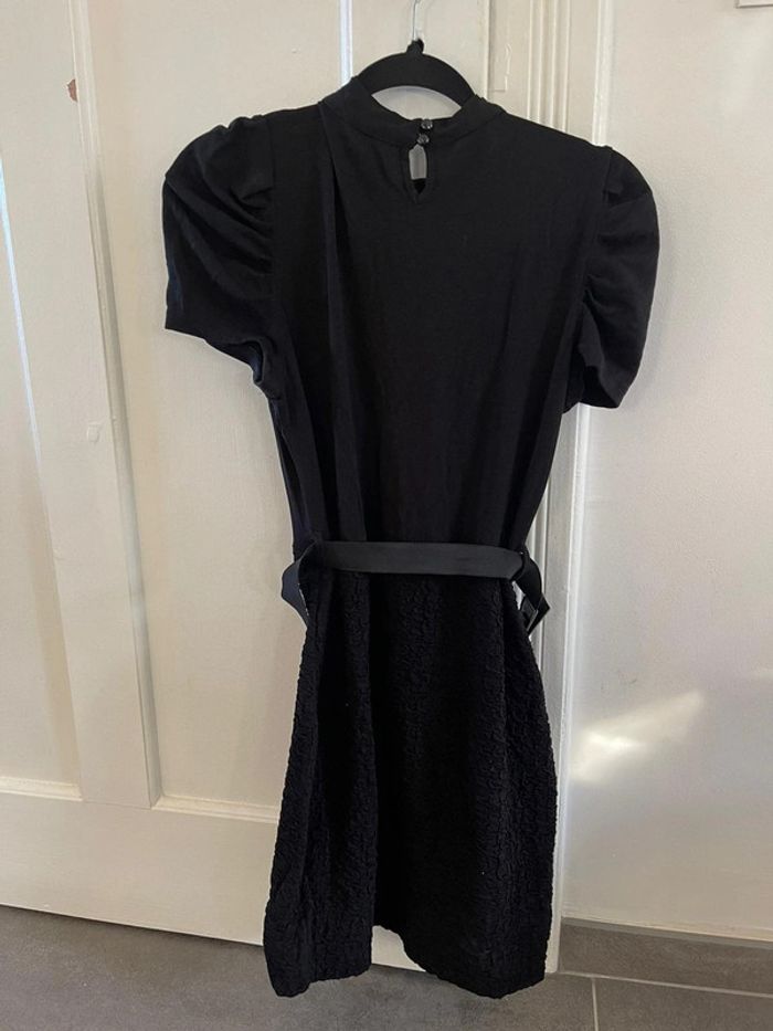 Robe hiver taille m morgan avec ceinture - photo numéro 4