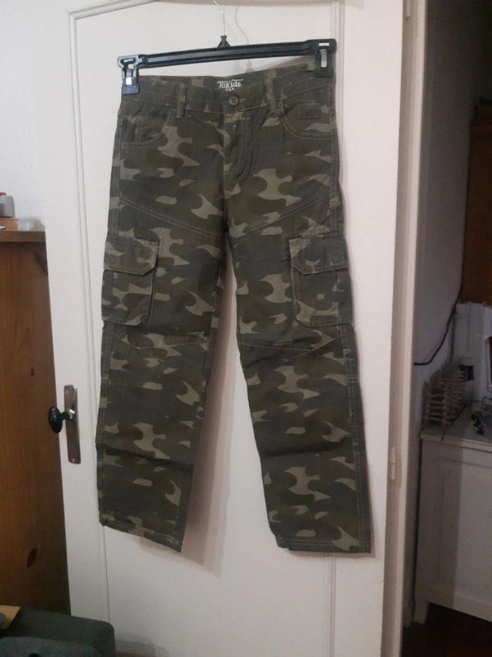 Pantalon treillis R kids - photo numéro 3
