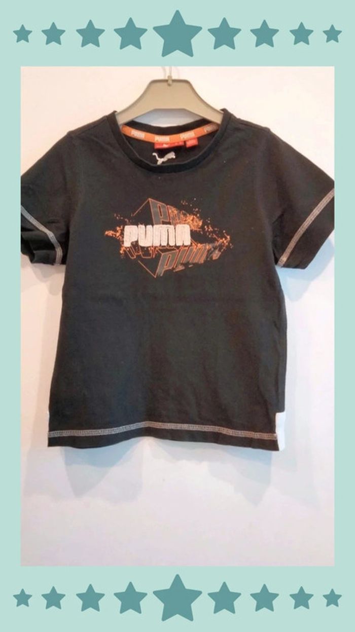 🍄 T-shirt Puma 4 ans - photo numéro 2