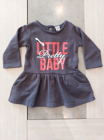 Robe manches longues / Boîte à Malices / 18 mois