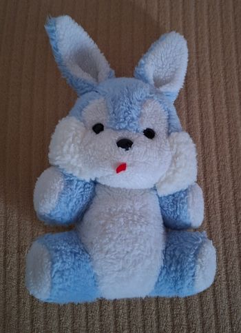 Doudou/Peluche Lapin Vintage Nounours