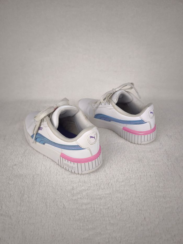 Baskets Puma Carina 2.0 Bouncy Sky fille pointure 33 - photo numéro 4