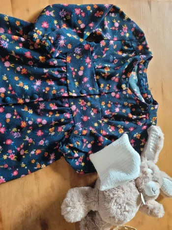 Robe manches longues kiabi 3 ans