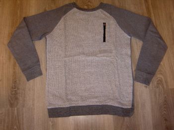 SWEAT SHIRT GRIS CHINÉ GARÇON "KIABI" - 14 ans - n°16