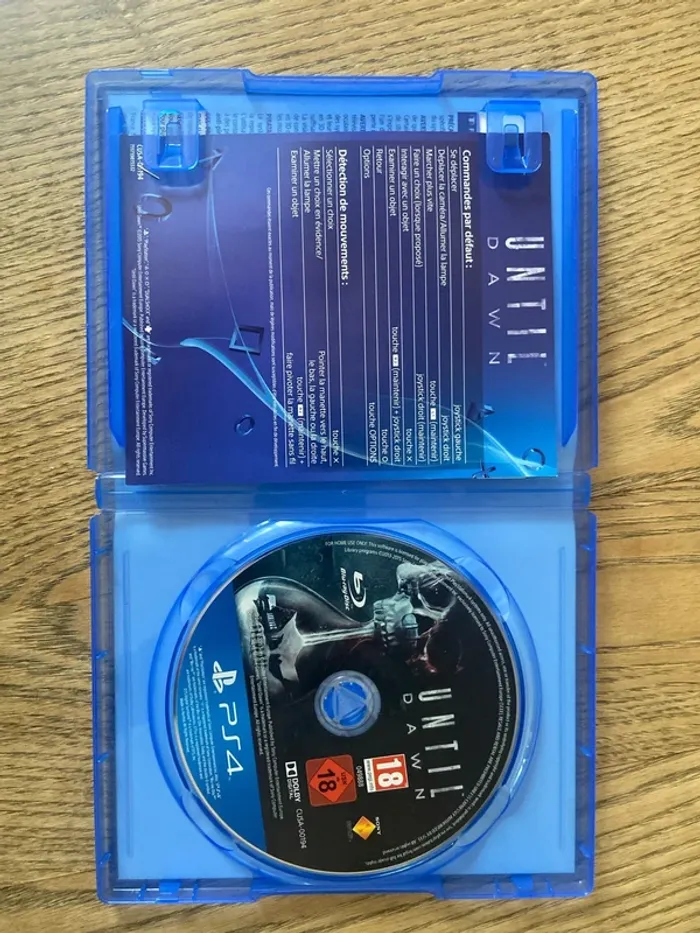 Until Dawn PS4 - photo numéro 3