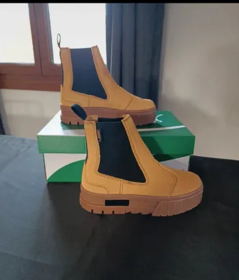 Bottines puma a plateforme