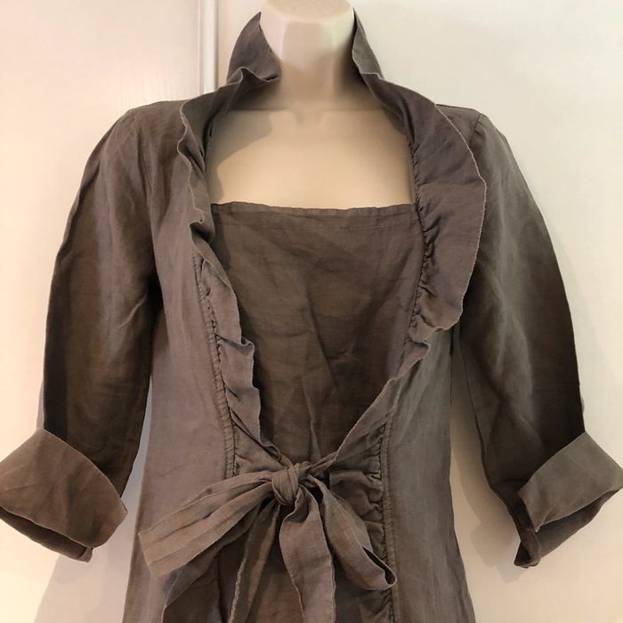 La fée Maraboutée Robe Lin taille 36 - photo numéro 4
